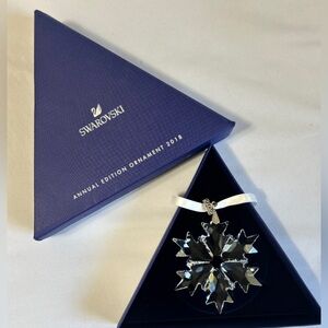 Swarovski Annual Edition Crystal Ornament